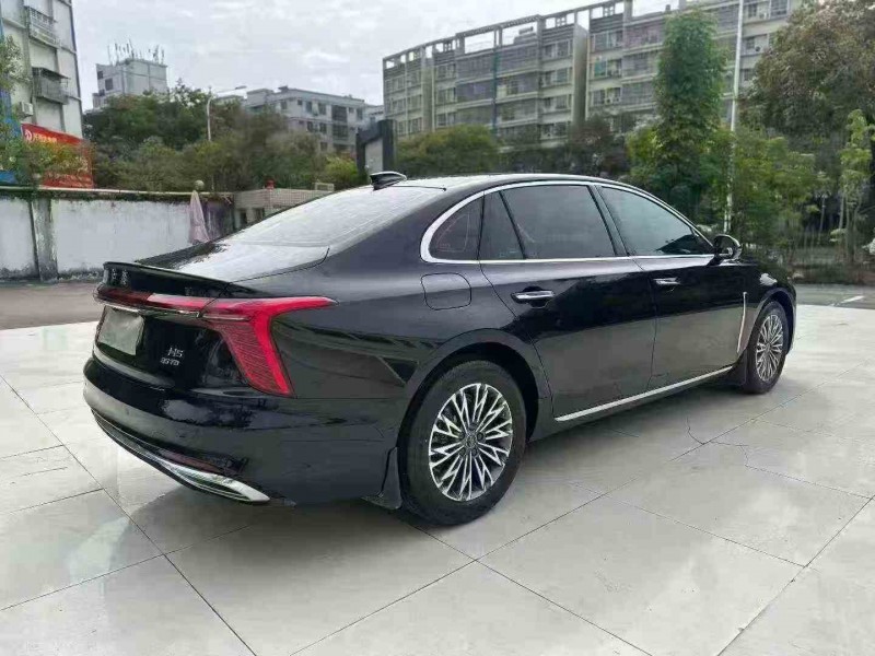 珠海25年红旗H57