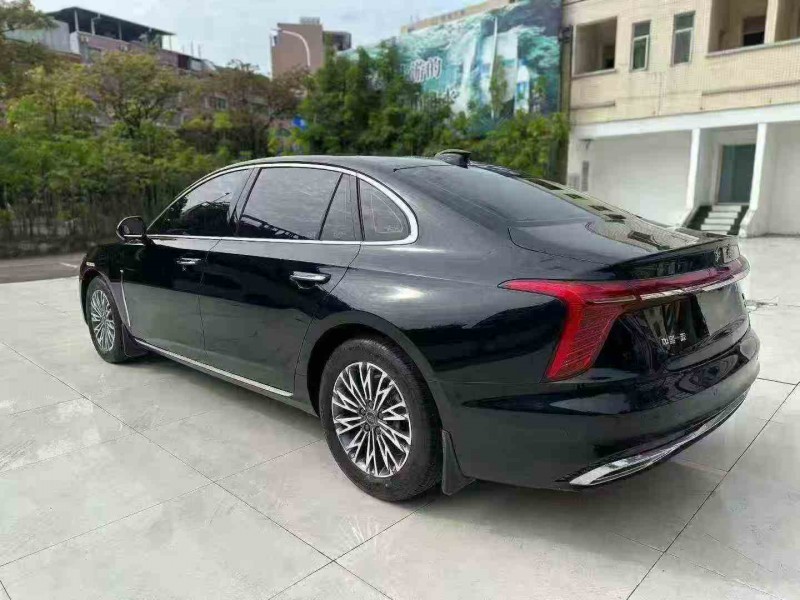 珠海25年红旗H58