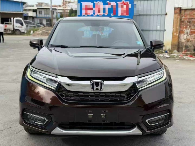 广州17年本田冠道1