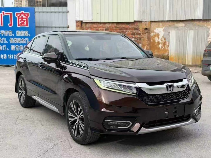 广州17年本田冠道2