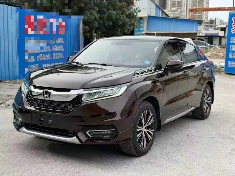 广州17年本田冠道3