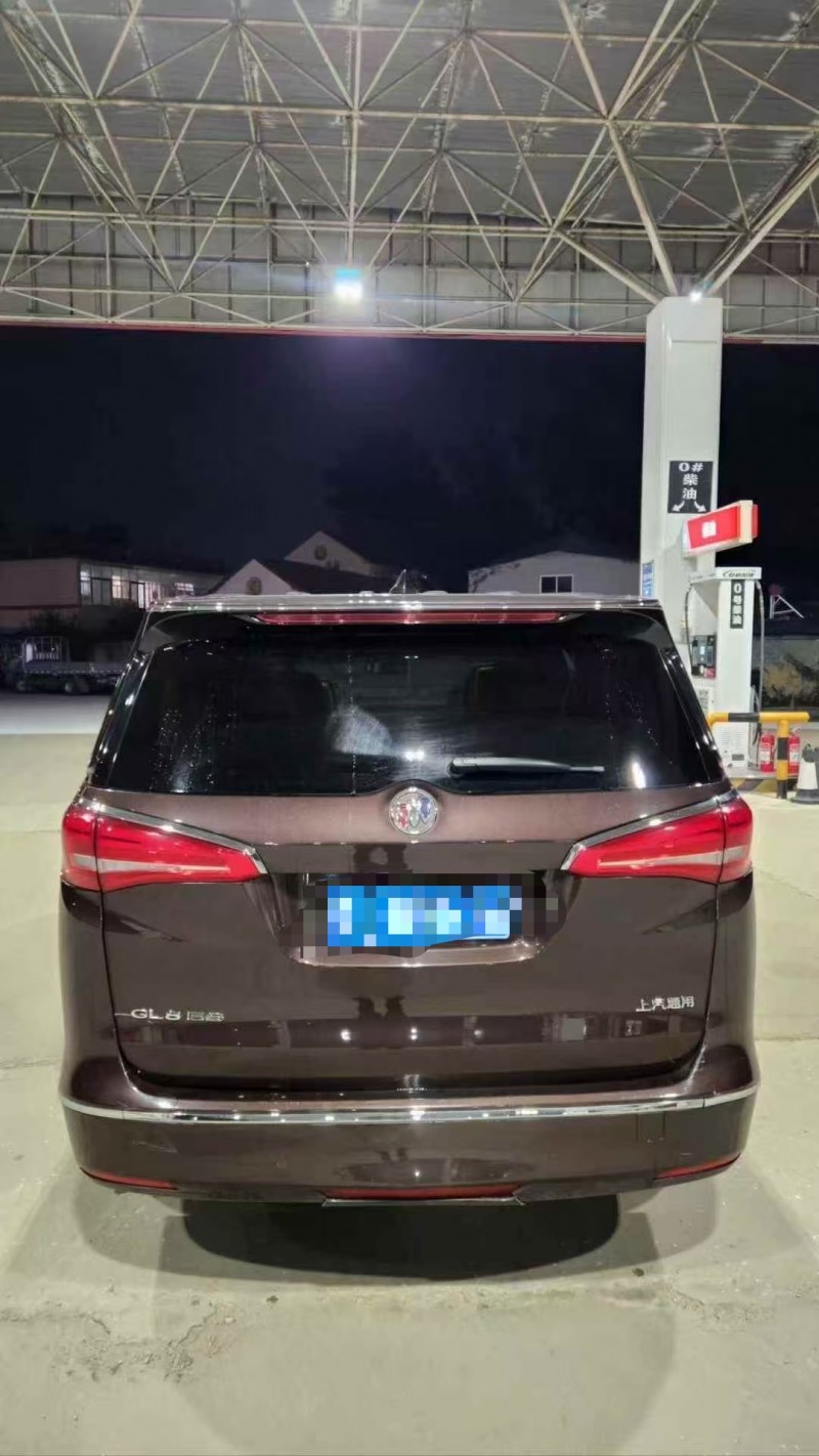 济宁19年别克GL89