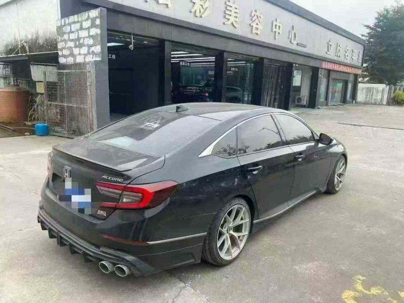 珠海22年本田雅阁8