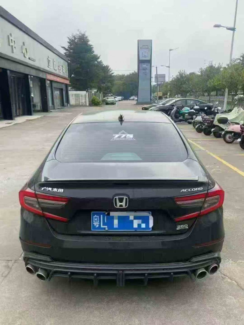 珠海22年本田雅阁9