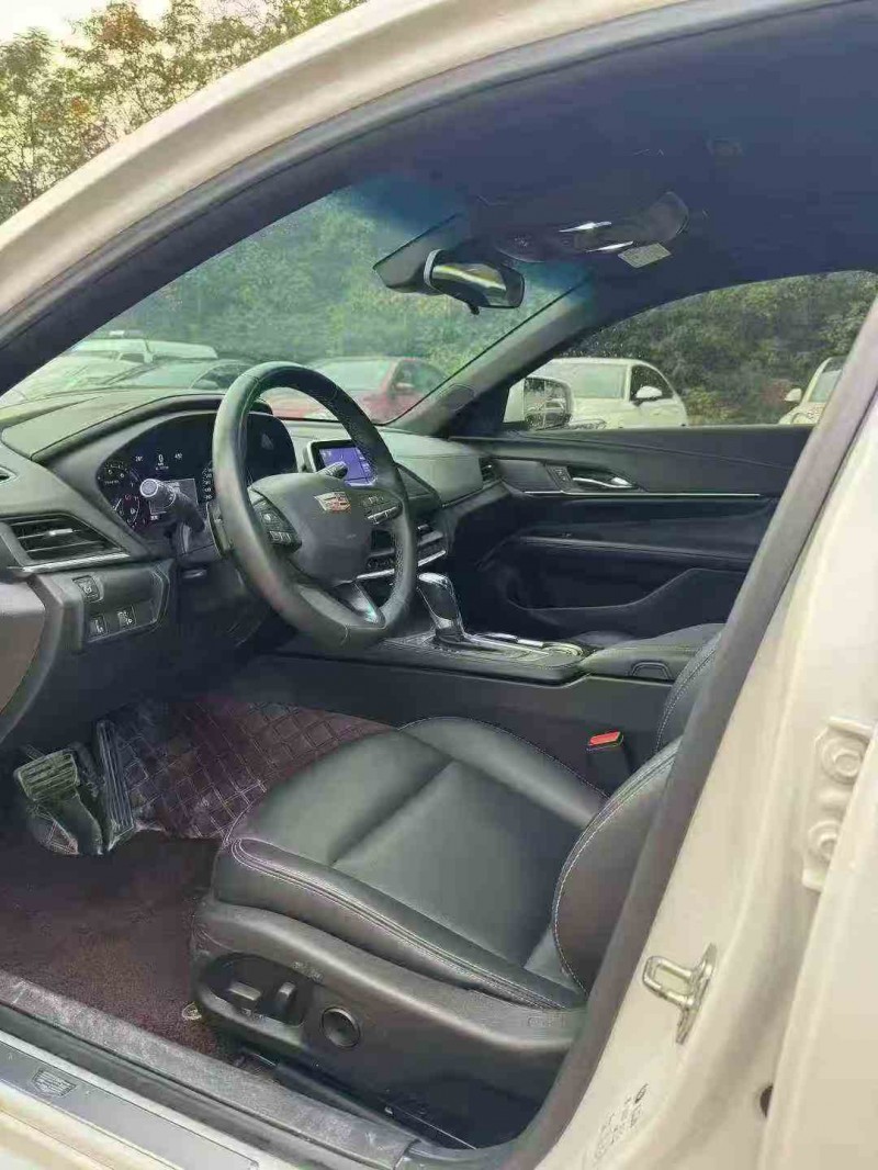 荆州22年凯迪拉克CT44