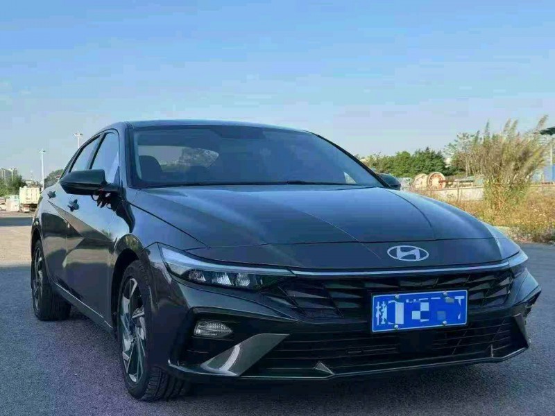 柳州24年现代伊兰特2