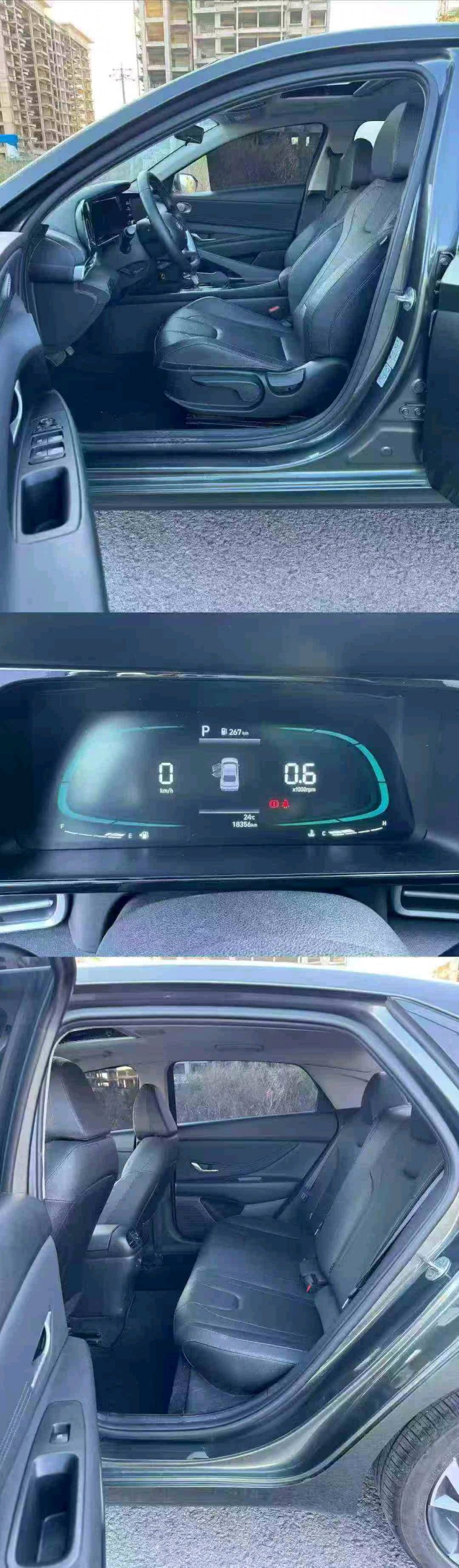 柳州24年现代伊兰特5