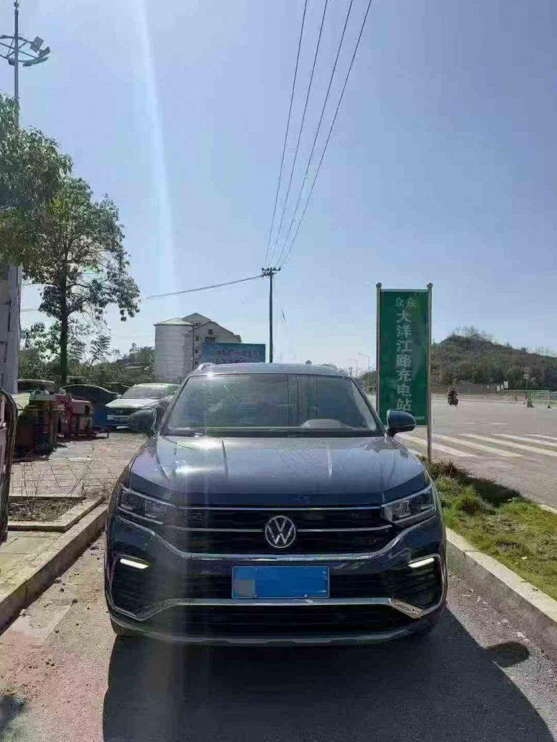 邵阳22年大众探岳1