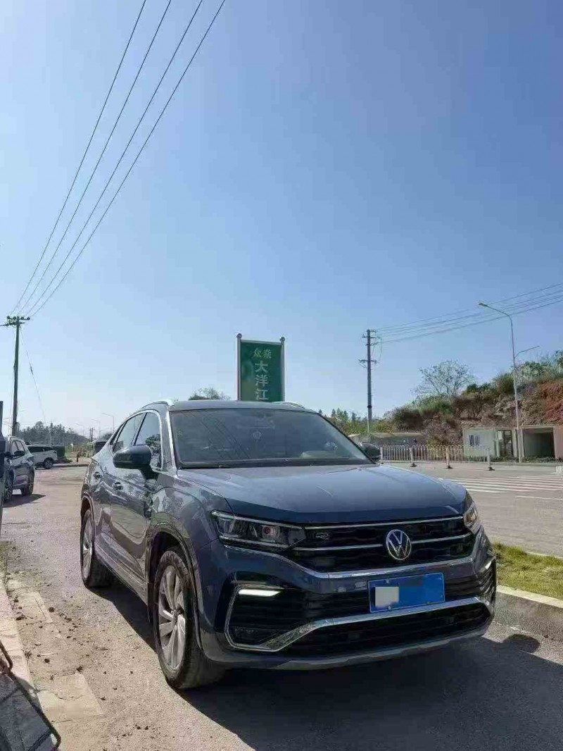 邵阳22年大众探岳3