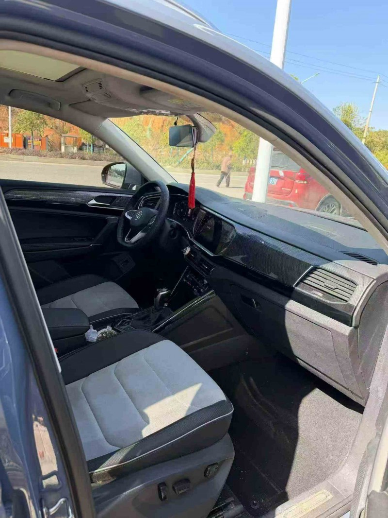 邵阳22年大众探岳4