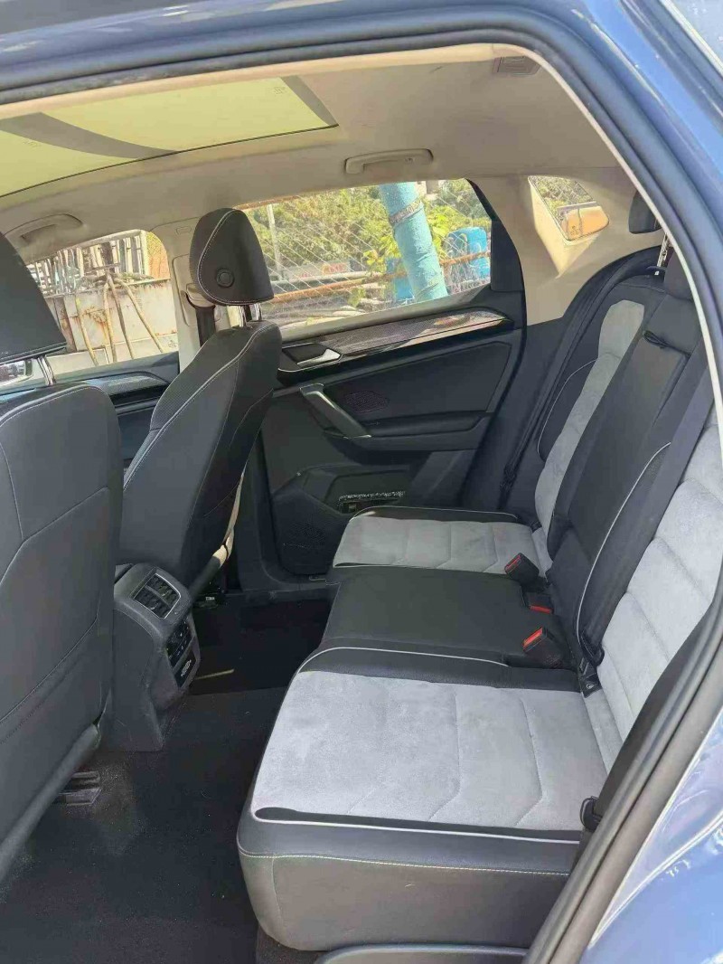 邵阳22年大众探岳7