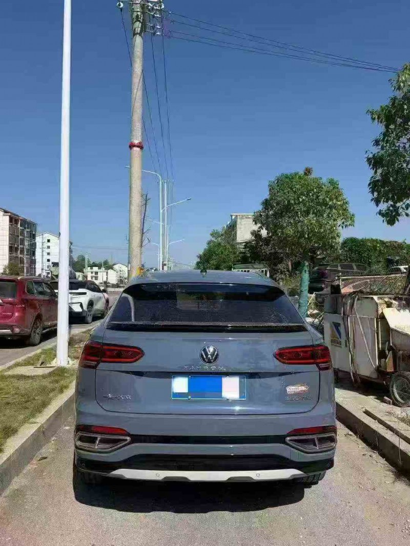 邵阳22年大众探岳9