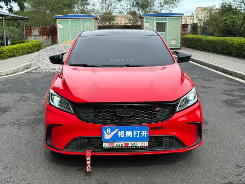 东莞22年吉利缤瑞1