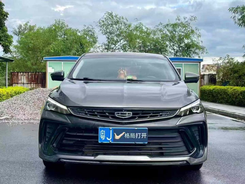 东莞22年吉利缤瑞1