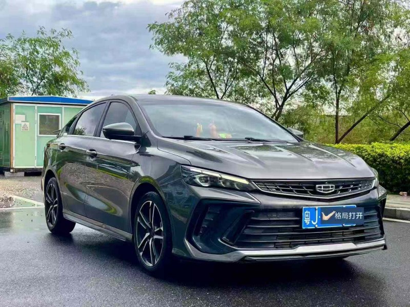 东莞22年吉利缤瑞2