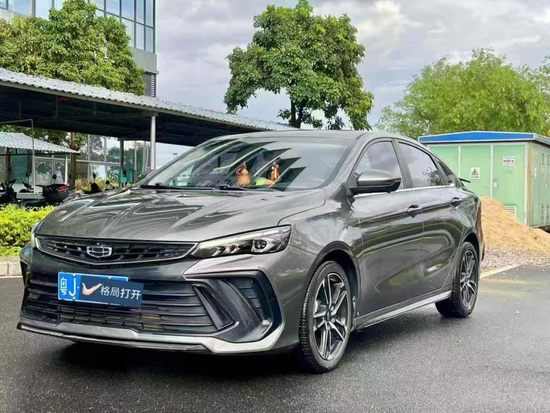 东莞22年吉利缤瑞3