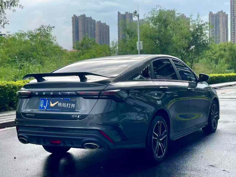 东莞22年吉利缤瑞7