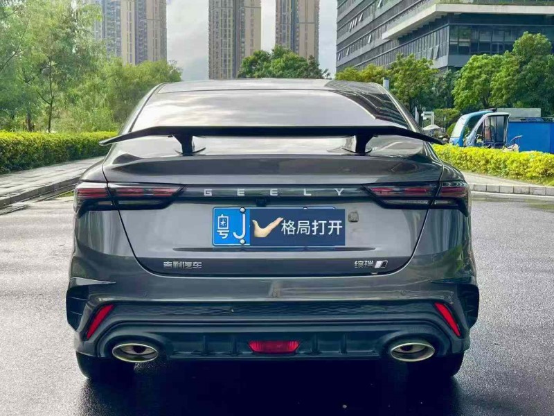 东莞22年吉利缤瑞9