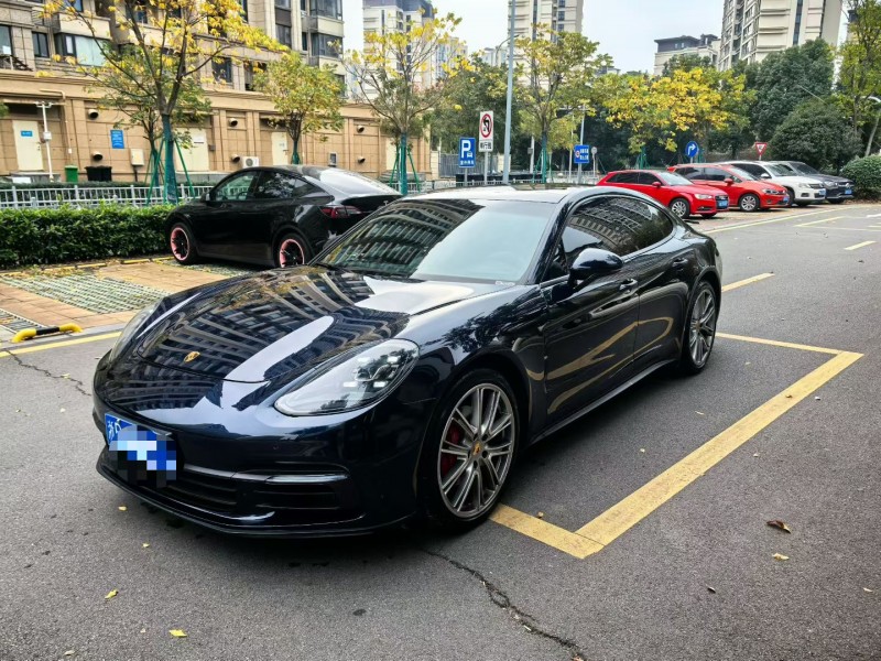 宁波21年保时捷帕拉梅拉3