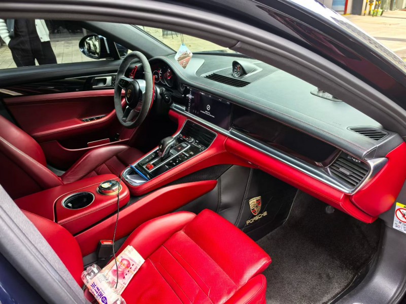 宁波21年保时捷帕拉梅拉5