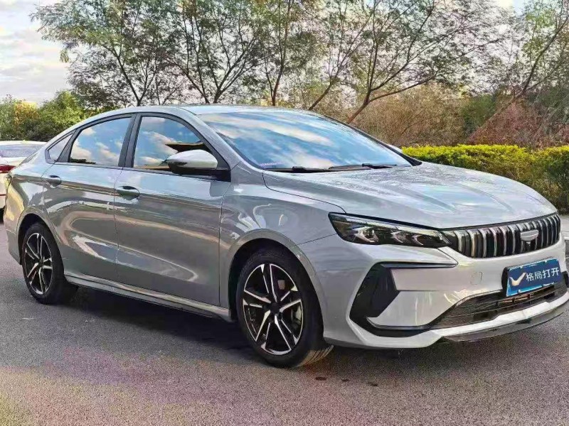 东莞24年吉利缤瑞2