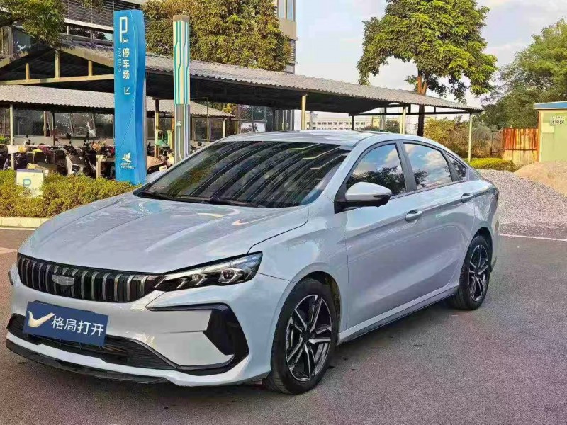 东莞24年吉利缤瑞3