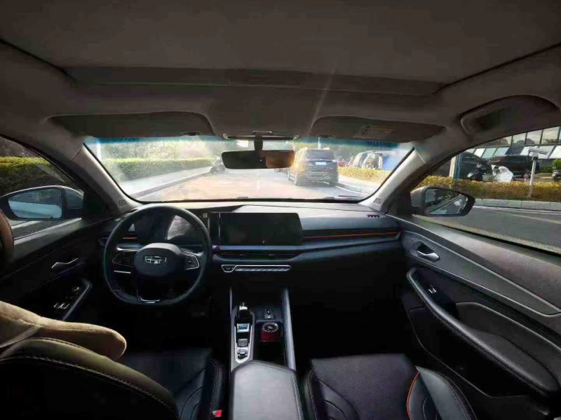 东莞24年吉利缤瑞4