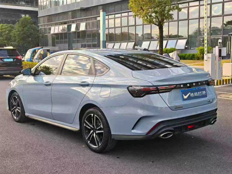 东莞24年吉利缤瑞7