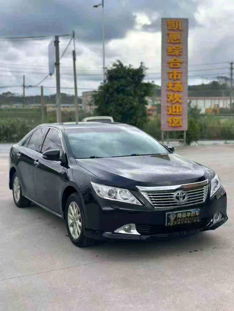 桂林13年丰田凯美瑞2