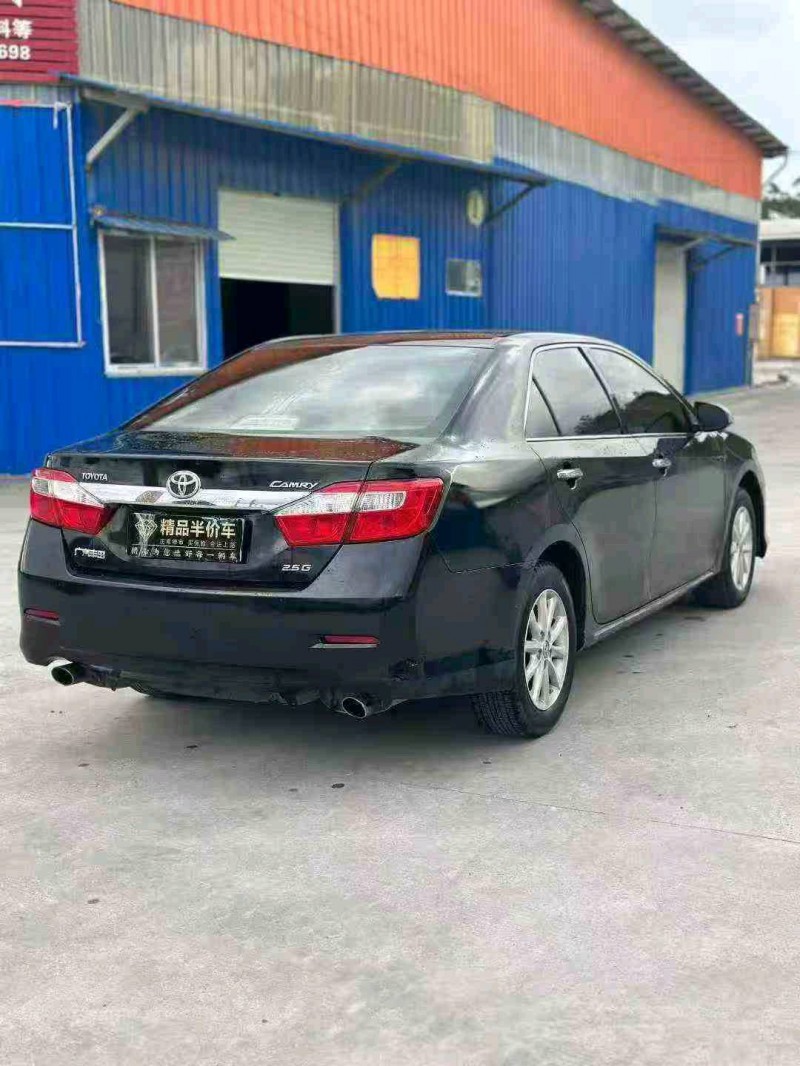 桂林13年丰田凯美瑞7