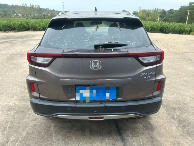 无锡16年本田XRV4