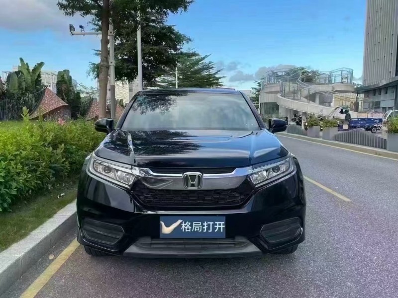 广州19年本田冠道1