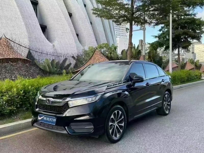广州19年本田冠道3