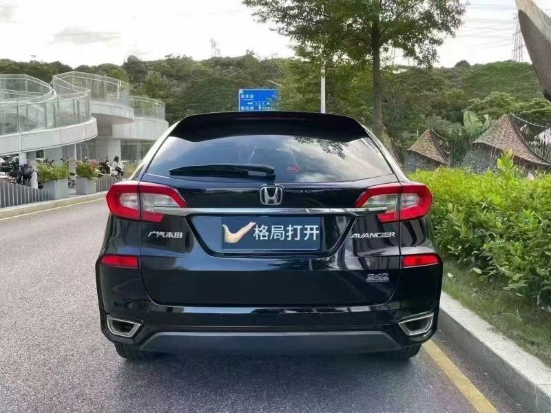 广州19年本田冠道9