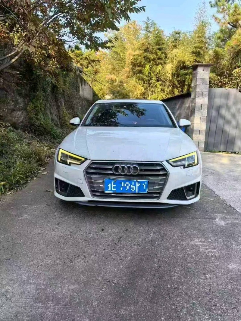 淮南19年奥迪A4L1