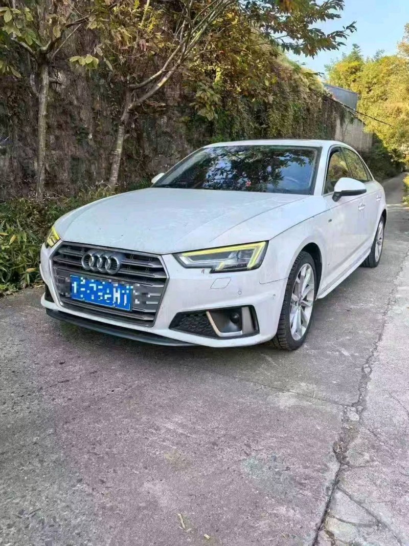 淮南19年奥迪A4L2