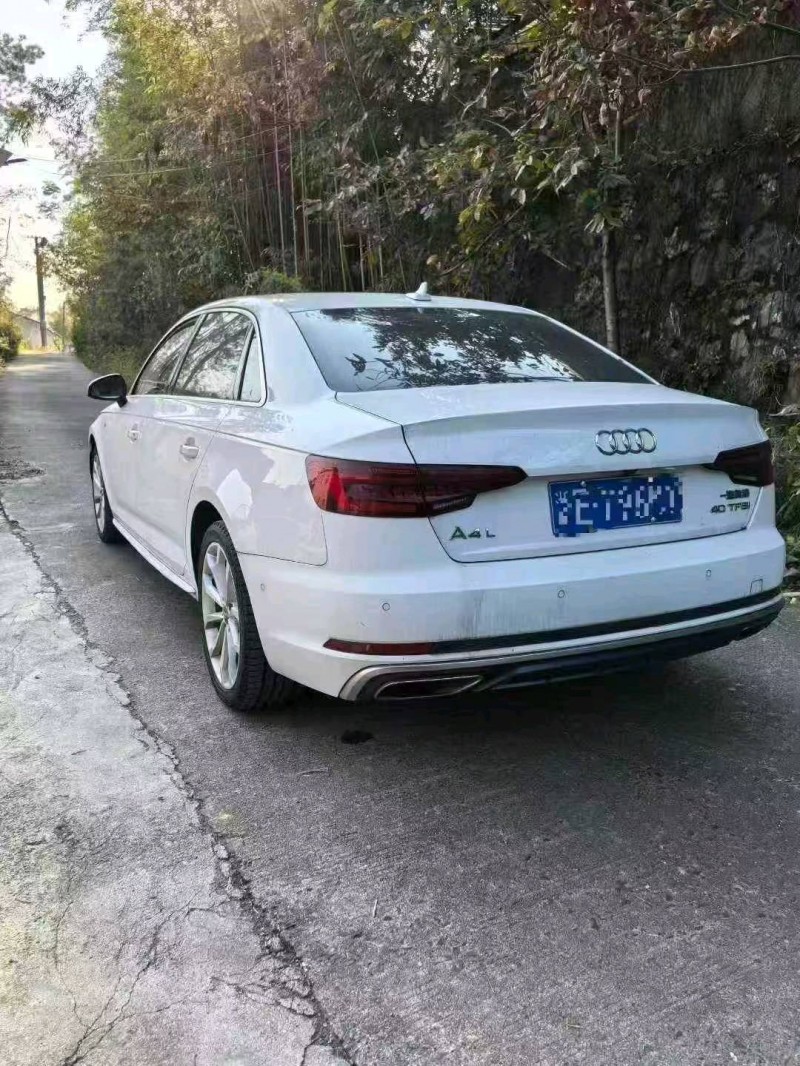 淮南19年奥迪A4L5
