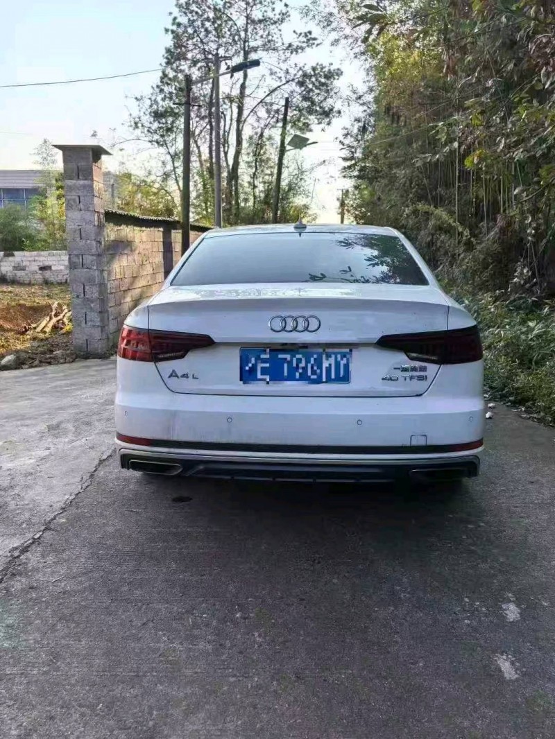 淮南19年奥迪A4L6