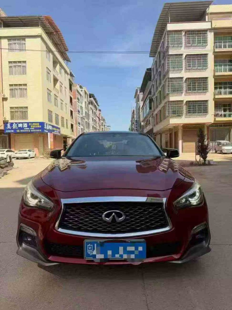 钦州18年英菲尼迪Q50L1