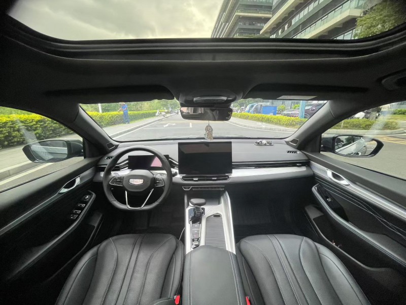 东莞25年吉利星瑞5