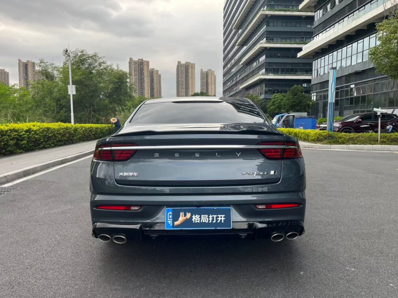 东莞25年吉利星瑞9