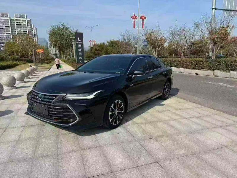 常州24年丰田亚洲龙2