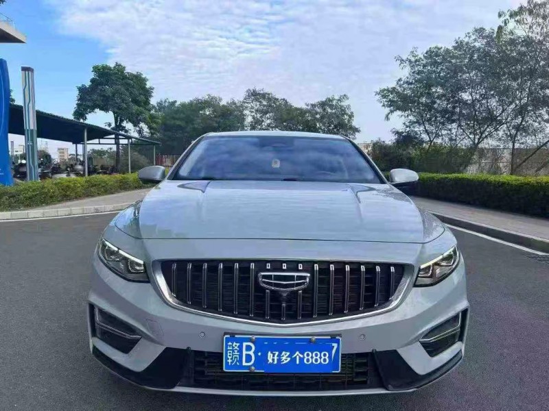 东莞22年吉利星瑞1