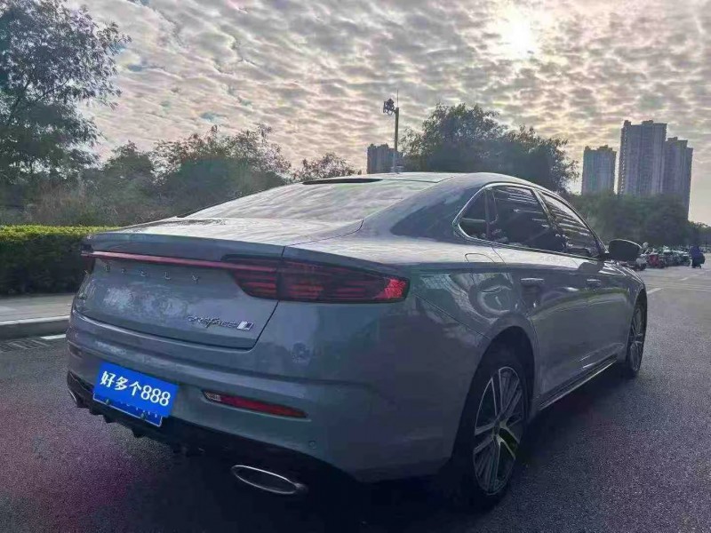 东莞22年吉利星瑞7