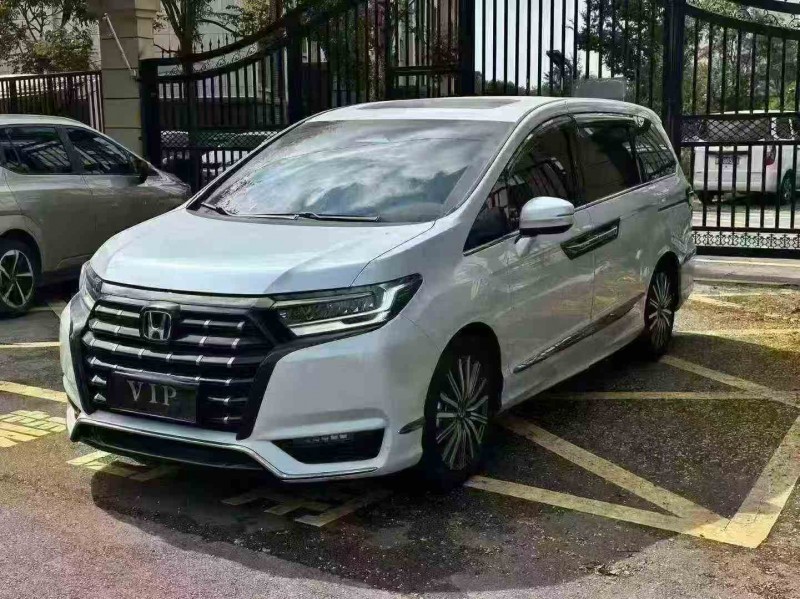 南通24年本田艾力绅2