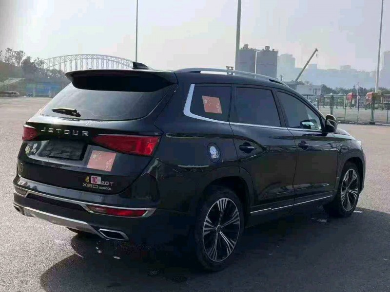 重庆21年奇瑞捷途8