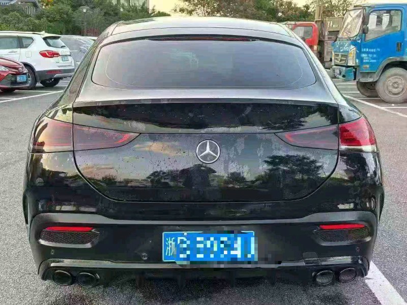 温州21年奔驰GLE9