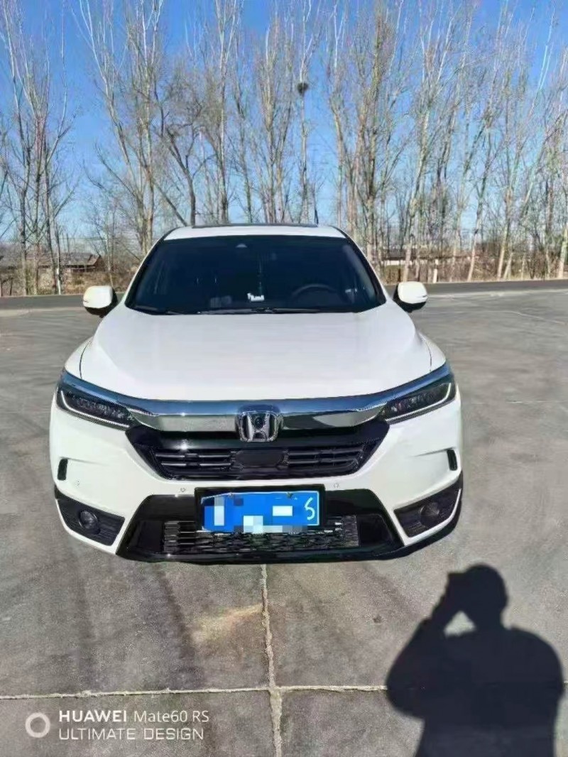 石家庄22年本田皓影1