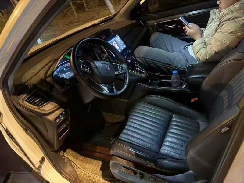 石家庄22年本田皓影3