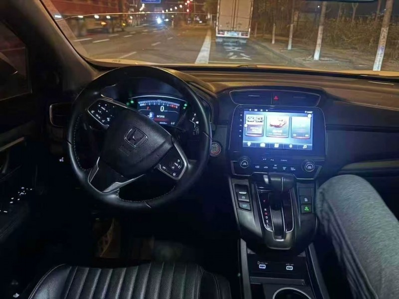 石家庄22年本田皓影4